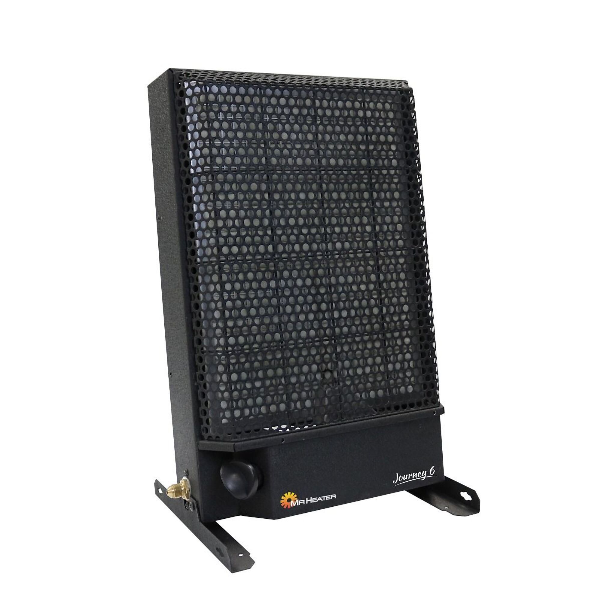 Mr. Heater Catalytic Heater — 6,000 BTU, LP, Heats 230 Sq. Ft., ODS and Tip-Over Safety Shut-Off, Free-Standing and Wall-Mountable, Piezo Ignition, Model# MHCAT6LP